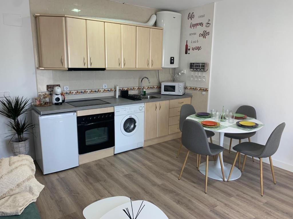 Apartamento Penas Blancas, Junto A Ruta De Los Cahorros, Monachil. Dış mekan fotoğraf