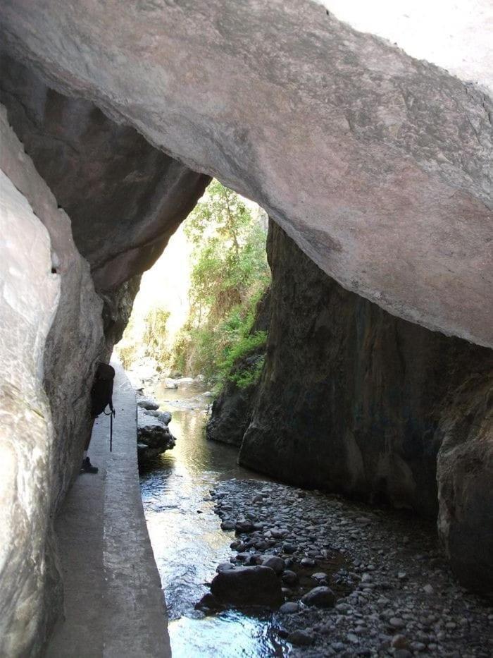 Apartamento Penas Blancas, Junto A Ruta De Los Cahorros, Monachil. Dış mekan fotoğraf
