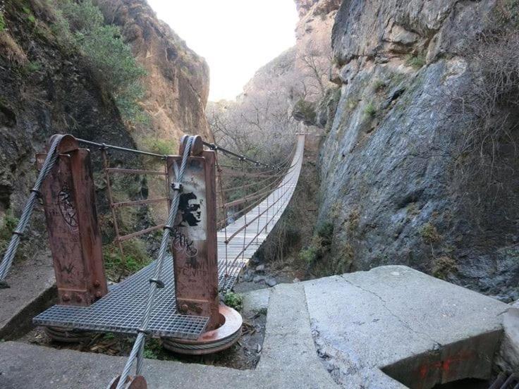 Apartamento Penas Blancas, Junto A Ruta De Los Cahorros, Monachil. Dış mekan fotoğraf